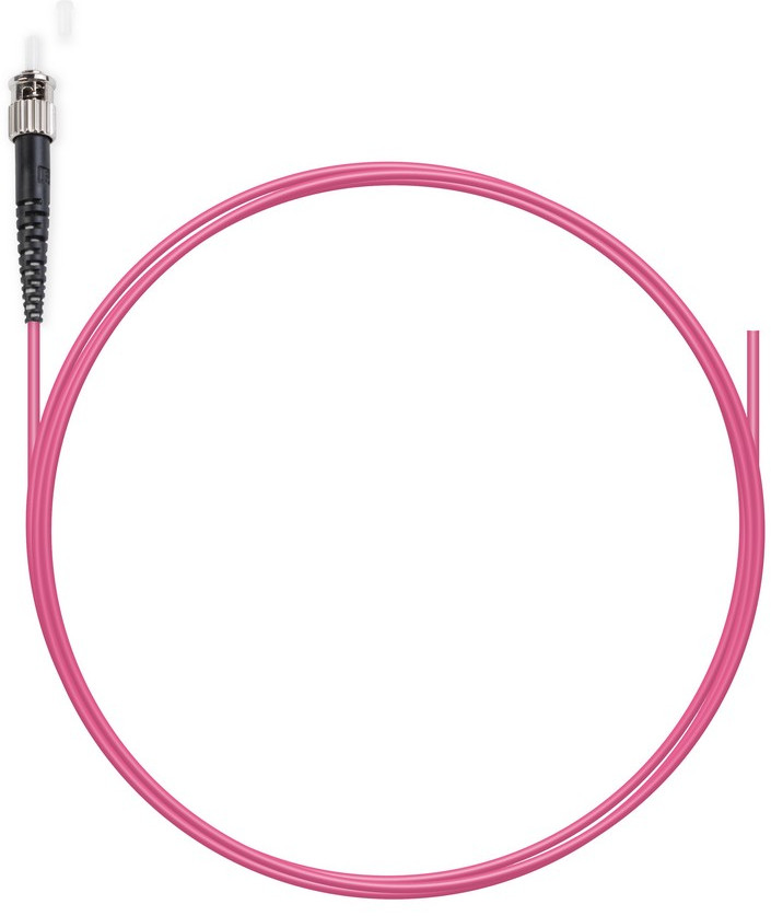 Пигтейл оптический ST/UPC MM OM4 50/125 | Алматинский Завод Оптоволоконной Продукции