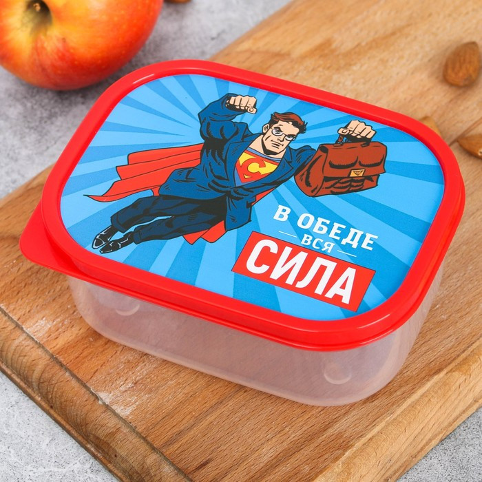 Ланч-бокс «В обеде вся сила» | FoodVibes