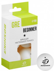 Набор мячей для настольного тенниса «Beginner»