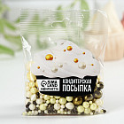 белый/коричневый