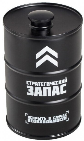 Фляжка «Стратегический запас»