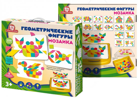 Мозаика геометрическая