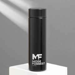 Термос с индикатором температуры «Mode Forrest»