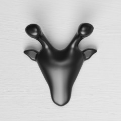 Крючок мебельный двухрожковый «Giraffe»
