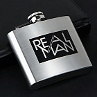 Фляжка «Real man»