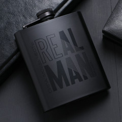 Фляжка «Real man»