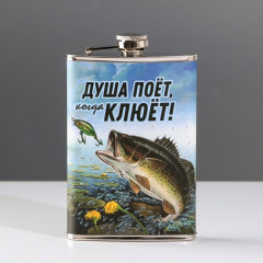 Фляжка «Душа поет»