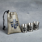 Набор стопок «На посошок»