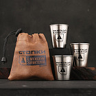 Набор стопок «Мужской характер»