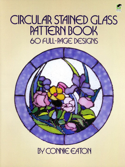 Circular Stained Glass Pattern Book
