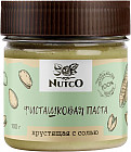 Паста фисташковая хрустящая с солью