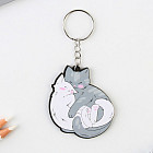 Брелок «Парочка котиков»