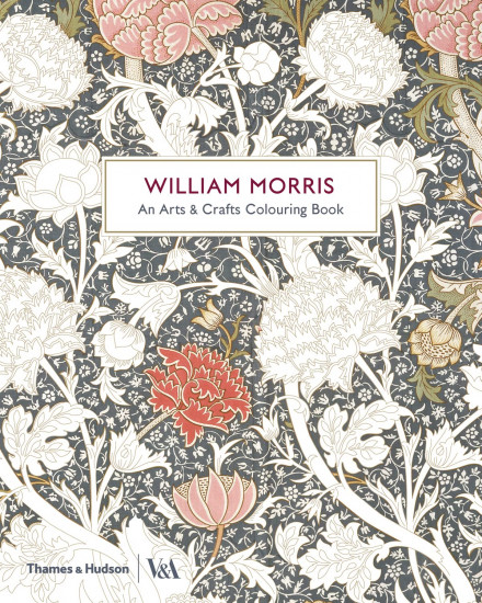 William Morris. Coloring Book