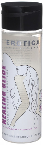 Гель интимный заживляющий «Healing Glide»