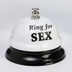 Звонок настольный «Ring for a sex»
