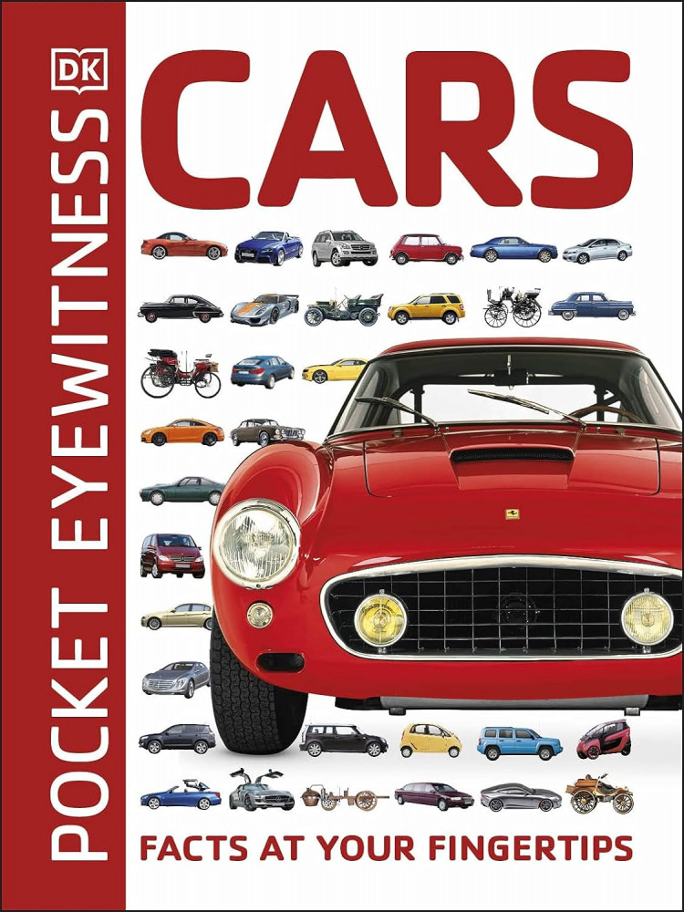 Pocket Eyewitness Cars