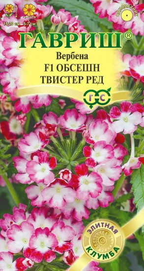 Вербена «Обсешн Твистер ред F1»