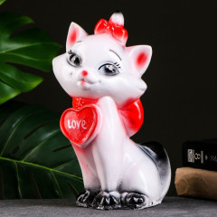 Копилка «Кошка Love»