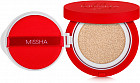 Кушон для лица тональный «Velvet Finish Cushion», SPF50+ PA+++ оттенок 21 Neutral Light Beige