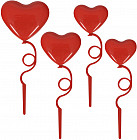 Набор топперов для украшения «Сердечки»