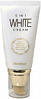 Крем для лица осветляющий «5 In 1 White Cream»
