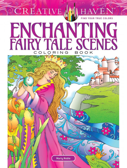 Enchanting Fairy Tale Scenes Coloring Book
