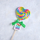 Леденец «Ты приносишь в мою жизнь краски»