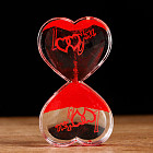 Часы гелевые «Я тебя люблю»