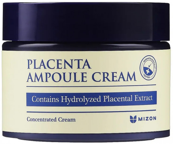 Крем для лица плацентарный «Placenta ampoule cream»