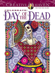 Celebrate! Day of the Dead Coloring Book