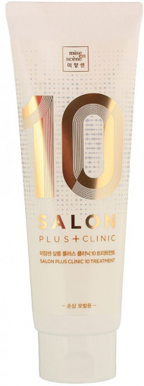 Маска для поврежденных волос «Salon Plus Clinic 10 Treatment for Damaged Hair »