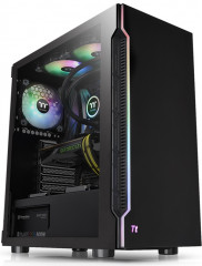 Корпус компьютерный Thermaltake H200 TG RGB