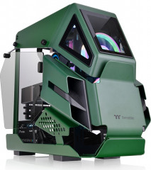 Корпус компьютерный Thermaltake AH T200 Racing Green