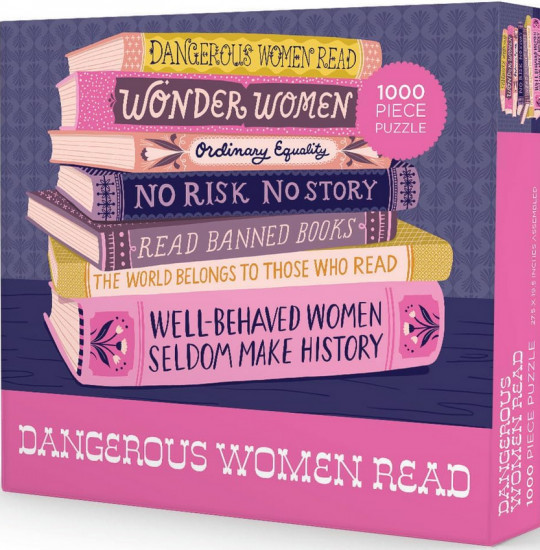 Dangerous Women Read Puzzle. 1000 Piece