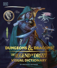 Dungeons & Dragons. The Legend of Drizzt Visual Dictionary