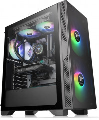 Корпус компьютерный Thermaltake Versa T25 TG