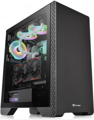 Корпус компьютерный Thermaltake S300 TG Black