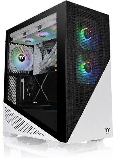 Корпус компьютерный Thermaltake Divider 370 TG ARGB Snow