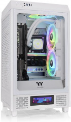 Корпус компьютерный Thermaltake The Tower 200 Snow