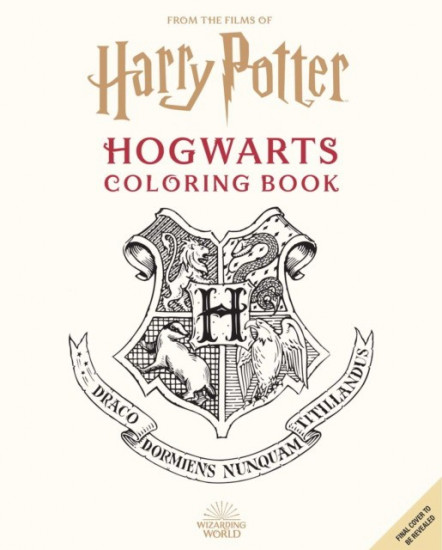 Harry Potter. An Official Hogwarts Coloring Book