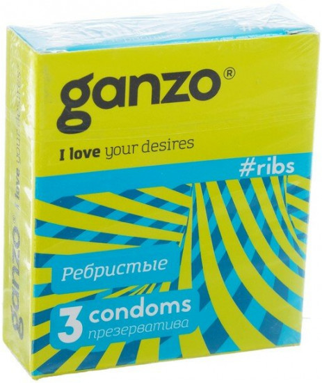 Презервативы «Ganzo»