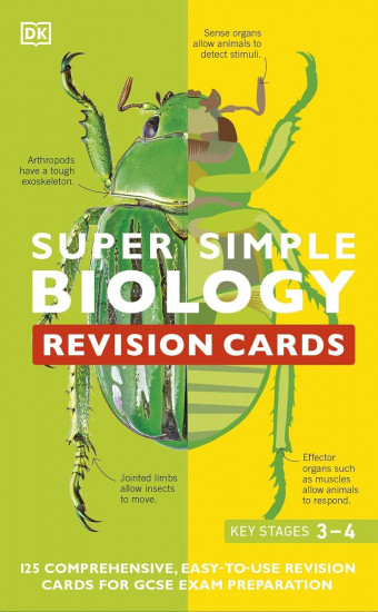 SuperSimple Revision Cards: Biology