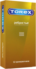 Презервативы «Ребристые»