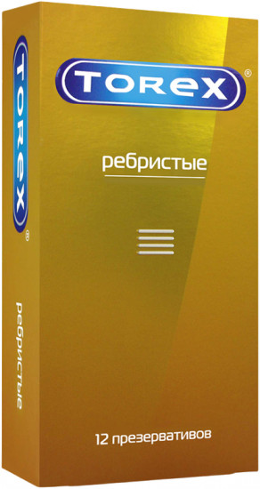 Презервативы «Ребристые»