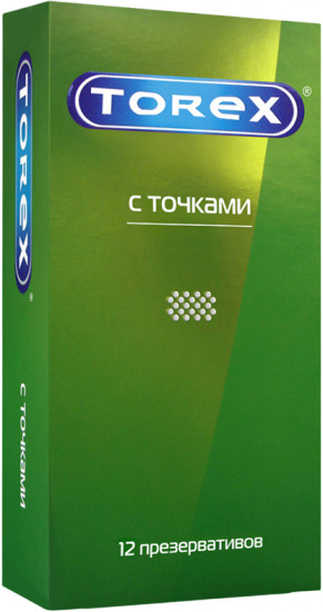 Презервативы «С точками»