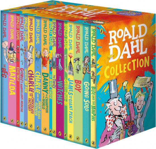 Roald Dahl 16 Copy Complete Collection