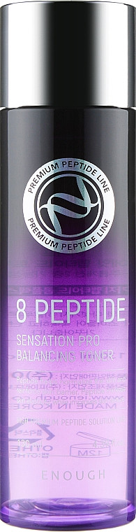 Тонер для лица с пептидами «8 Peptide Senation Pro Balancing Toner» | Premium Peptide Line | Enough