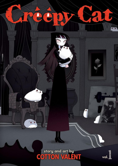 Creepy Cat Vol. 1