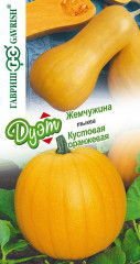 Тыква «Жемчужина, мускатная» и «Кустовая оранжевая»