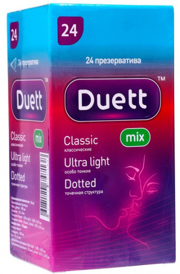 Презервативы «Mix»